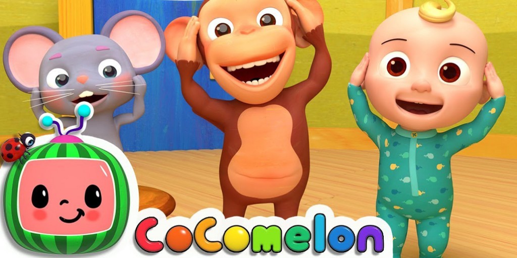 Cocomelon - Head Shoulders Knees and Toes